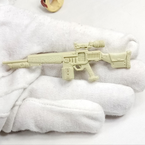 1990 Hasbro GI Joe Original Rock Viper Action Figure With Gun - Picture 5 of 9